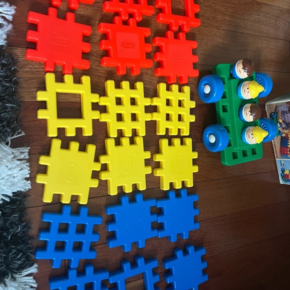 Vintage Wee Waffles blocks - Picture 3 of 5